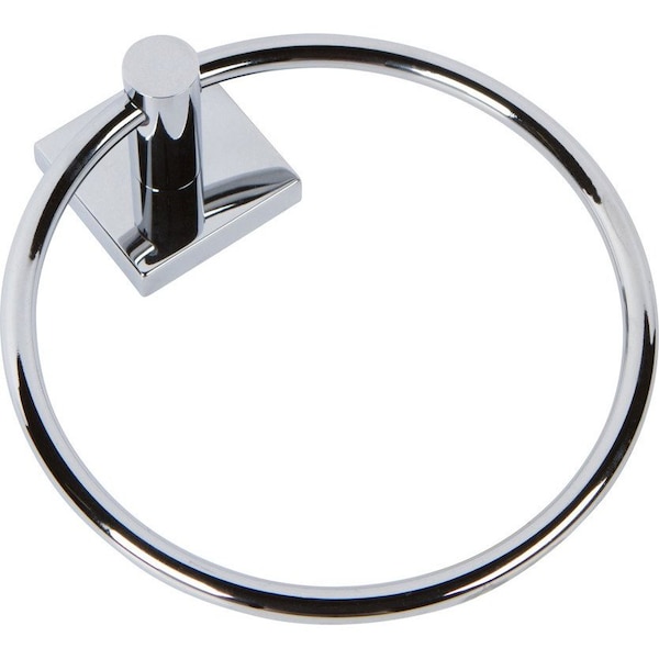 Delaney Hardware 1100 SERIES US26 TOWEL RING 510506 - main